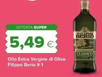 Tigre Amico Olio Extra Vergine di Oliva Filippo Berio offerta