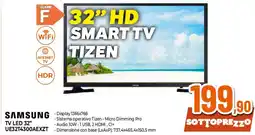 Extracoop SAMSUNG TV LED 32" UE32T4300AEXZT offerta