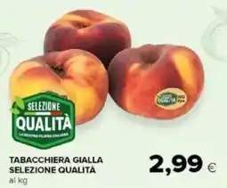Tigre Amico Tabacchiera gialla selezione qualità offerta
