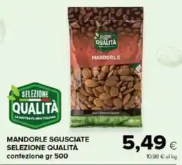 Tigre Amico Mandorle sgusciate selezione qualità offerta
