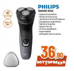 Extracoop PHILIPS rasoio S1142 offerta