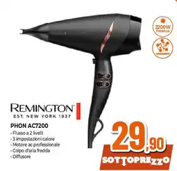 Extracoop REMINGTON Phon AC7200 offerta