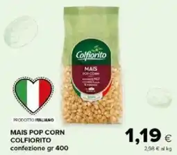 Tigre Amico Mais pop corn COLFIORITO offerta