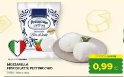 Tigre Amico Mozzarella fior di latte PETTINICCHIO offerta