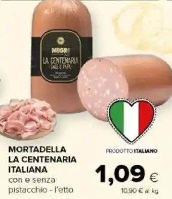 Tigre Amico Mortadella la centenaria italiana offerta