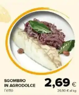Tigre Amico Sgombro in agrodolce offerta