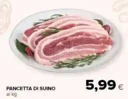 Tigre Amico Pancetta di suino offerta