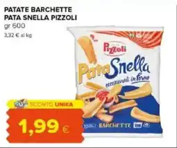 Tigre Amico Patate barchette pata snella PIZZOLI offerta