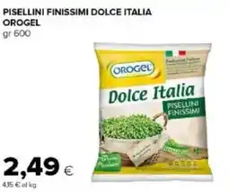 Tigre Amico Pisellini finissimi dolce italia OROGEL offerta
