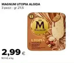 Tigre Amico Magnum utopia ALGIDA offerta