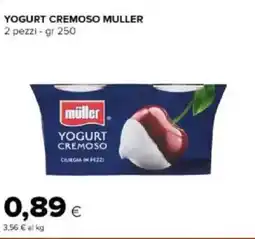 Tigre Amico Yogurt cremoso MULLER offerta