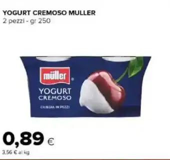 Tigre Amico Yogurt cremoso MULLER offerta