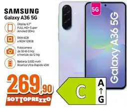 Extracoop SAMSUNG Galaxy A36 5G offerta