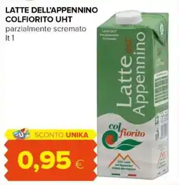 Tigre Amico Latte dell'appennino colfiorito uht offerta