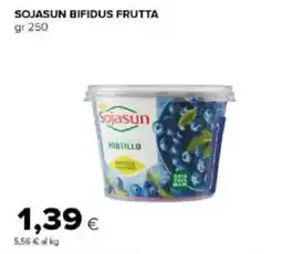 Tigre Amico Sojasun bifidus frutta offerta