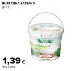 Tigre Amico Burratina SASSANO offerta