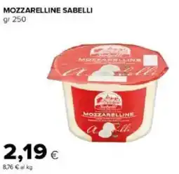 Tigre Amico Mozzarelline SABELLI offerta