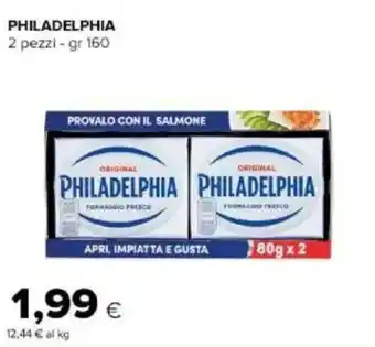 Tigre Amico Philadelphia offerta