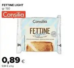 Tigre Amico Consilia fettine light offerta