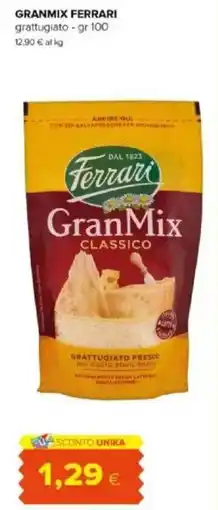 Tigre Amico GRANMIX FERRARI grattugiato offerta