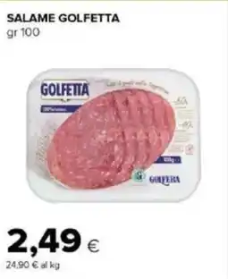 Tigre Amico Salame golfetta offerta