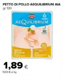 Tigre Amico Petto di pollo aequilibrium AIA offerta