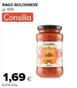 Tigre Amico Consilia ragu bolognese offerta