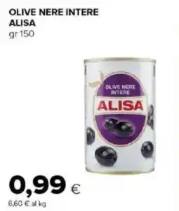 Tigre Amico Olive nere intere ALISA offerta
