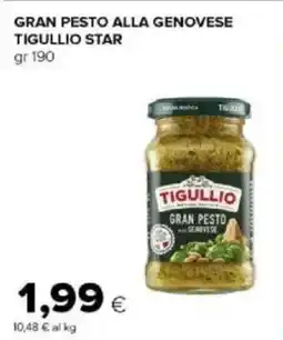 Tigre Amico Gran pesto alla genovese tigullio STAR offerta