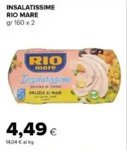 Tigre Amico Insalatissime RIO MARE offerta
