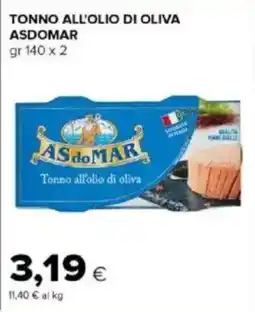 Tigre Amico Tonno all'olio di oliva ASDOMAR offerta
