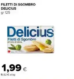 Tigre Amico Filetti di sgombro DELICIUS offerta