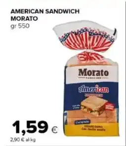 Tigre Amico American sandwich MORATO offerta