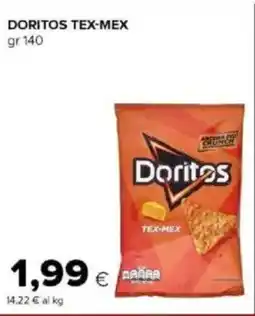 Tigre Amico Doritos tex-mex offerta