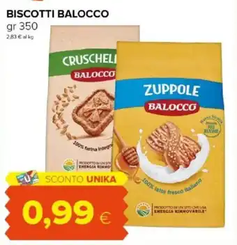 Tigre Amico Biscotti BALOCCO offerta