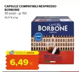 Tigre Amico Capsule compatibili nespresso borbone offerta