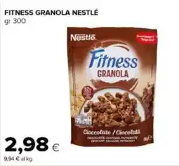 Tigre Amico Fitness granola NESTLÉ offerta