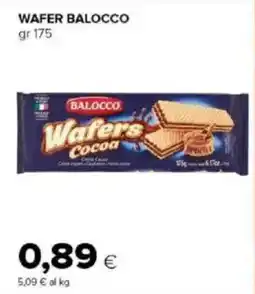 Tigre Amico Wafer BALOCCO offerta