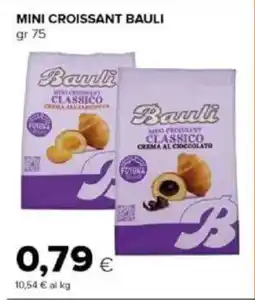 Tigre Amico Mini croissant BAULI offerta