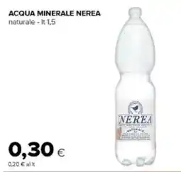 Tigre Amico Acqua minerale NEREA offerta