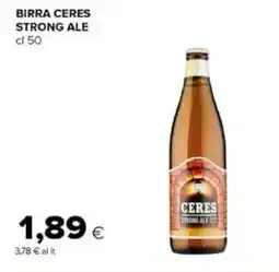 Tigre Amico Birra ceres strong ale offerta