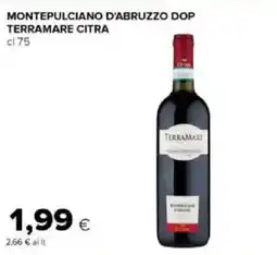 Tigre Amico Montepulciano d'abruzzo dop terramare citra offerta