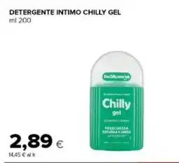 Tigre Amico Detergente intimo chilly gel offerta