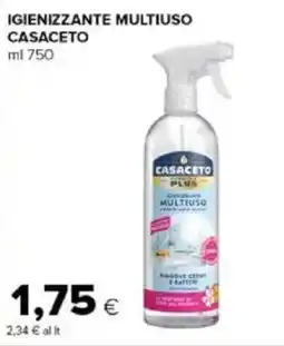 Tigre Amico Igienizzante multiuso CASACETO offerta