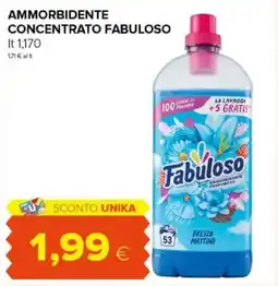 Tigre Amico Ammorbidente concentrato FABULOSO offerta