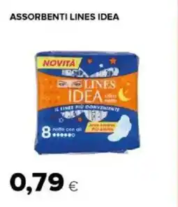 Tigre Amico Assorbenti lines idea offerta