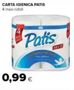 Tigre Amico Carta igienica PATIS offerta