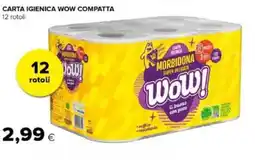 Tigre Amico Carta igienica wow compatta offerta