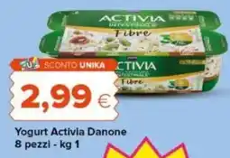 Tigre Yogurt Activia Danone offerta