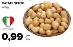 Tigre Patate sfuse offerta